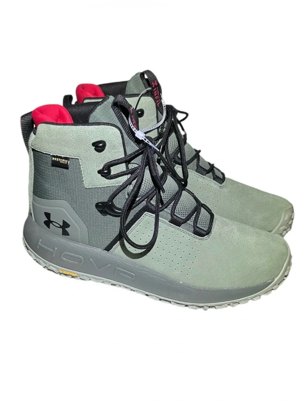 Under Armour HOVR Infil WaterproofRough Out Tactical Boots Mens 10 Brand New